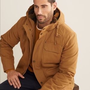 Pendleton Hooded Timber Cruiser Canvas Jacket Mens Medium